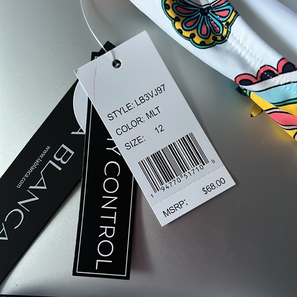 Swimsuit NEW La  Blanca set - Picture 9 of 11